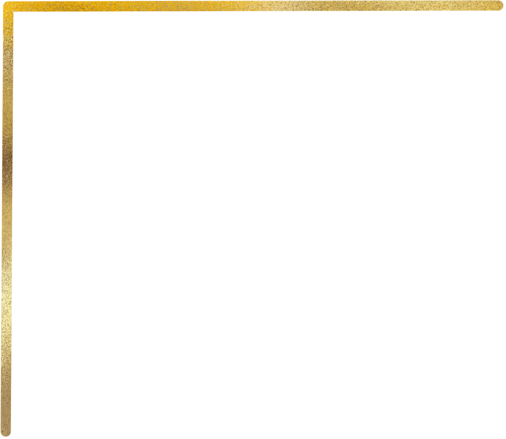Innere Ruhe: Ecke gold 3