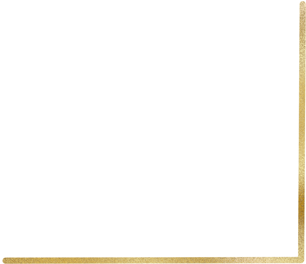 Innere Ruhe: Ecke gold 4