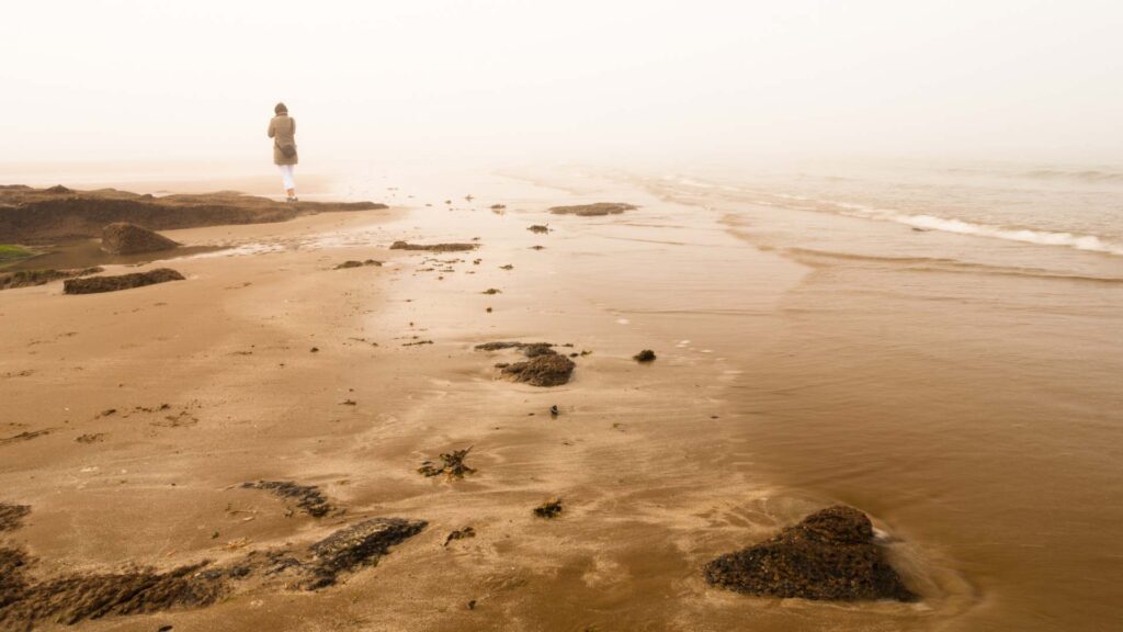 Weg aus dem Burnout: Strand