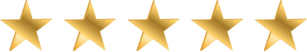 5 Sterne gold