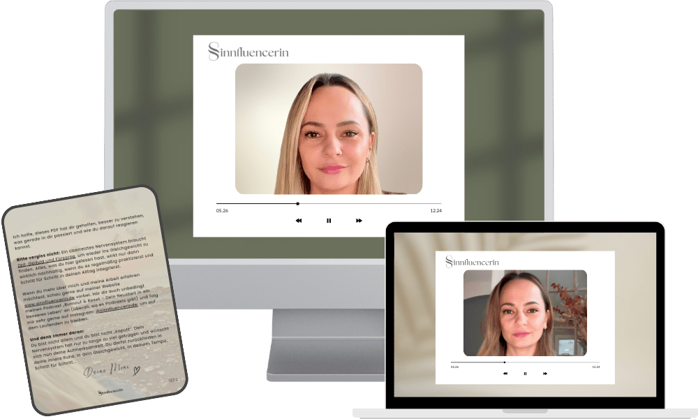 Moni Blazejewska Onlinekurs Mockup